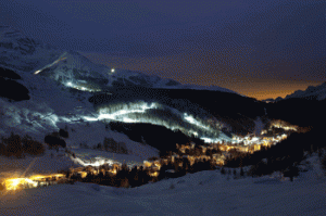 Night Skiing in Madeismo | Ski2Italy